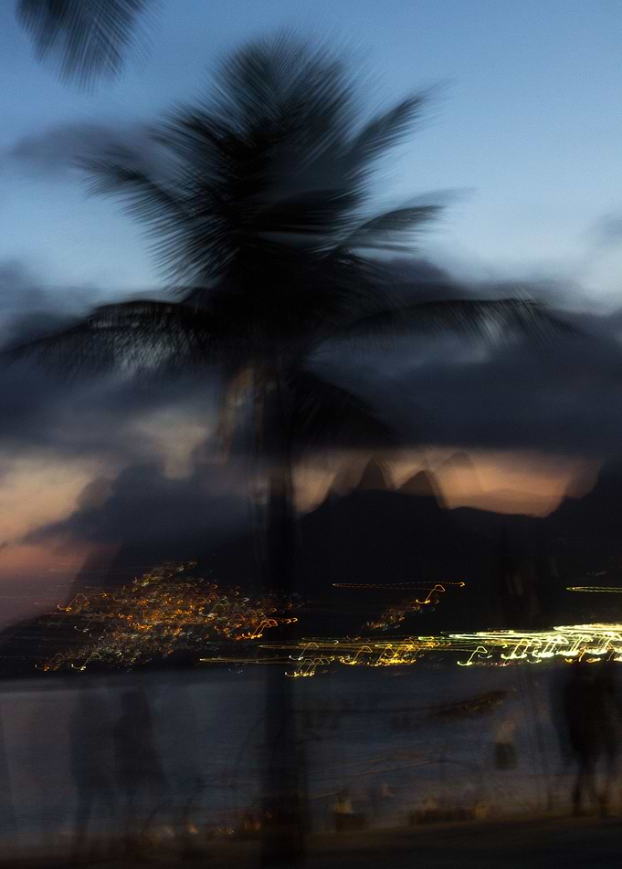 Arpoador blurred