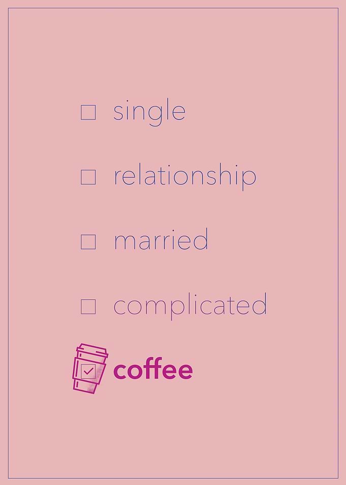 single / coffee