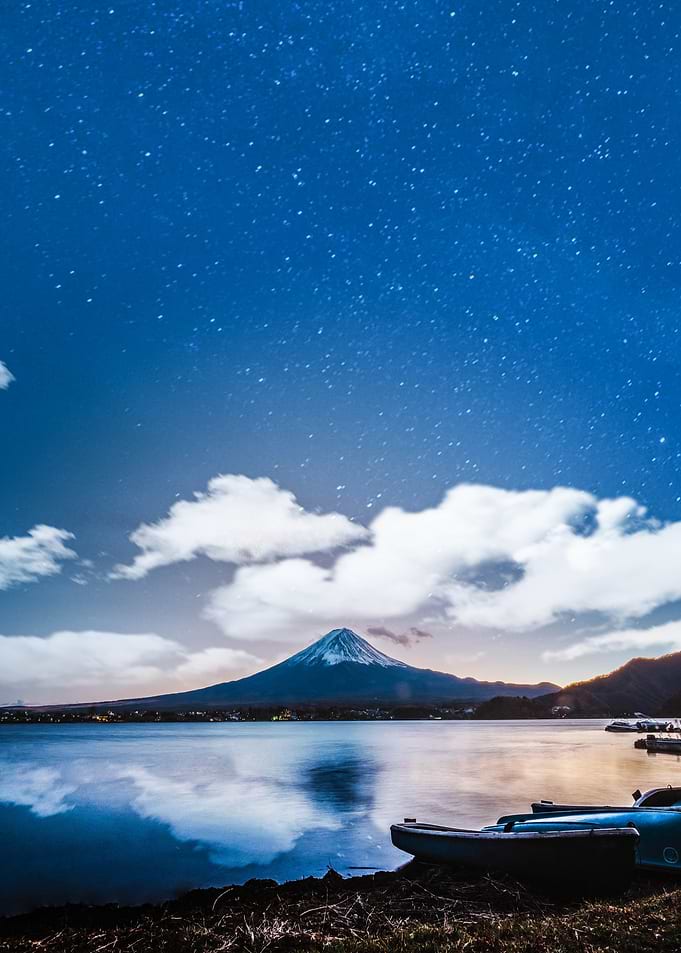 Mountain Peak & The Lake