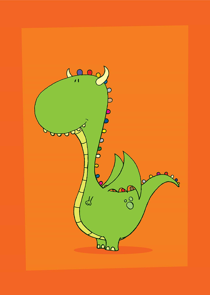 Mommy's little dragon