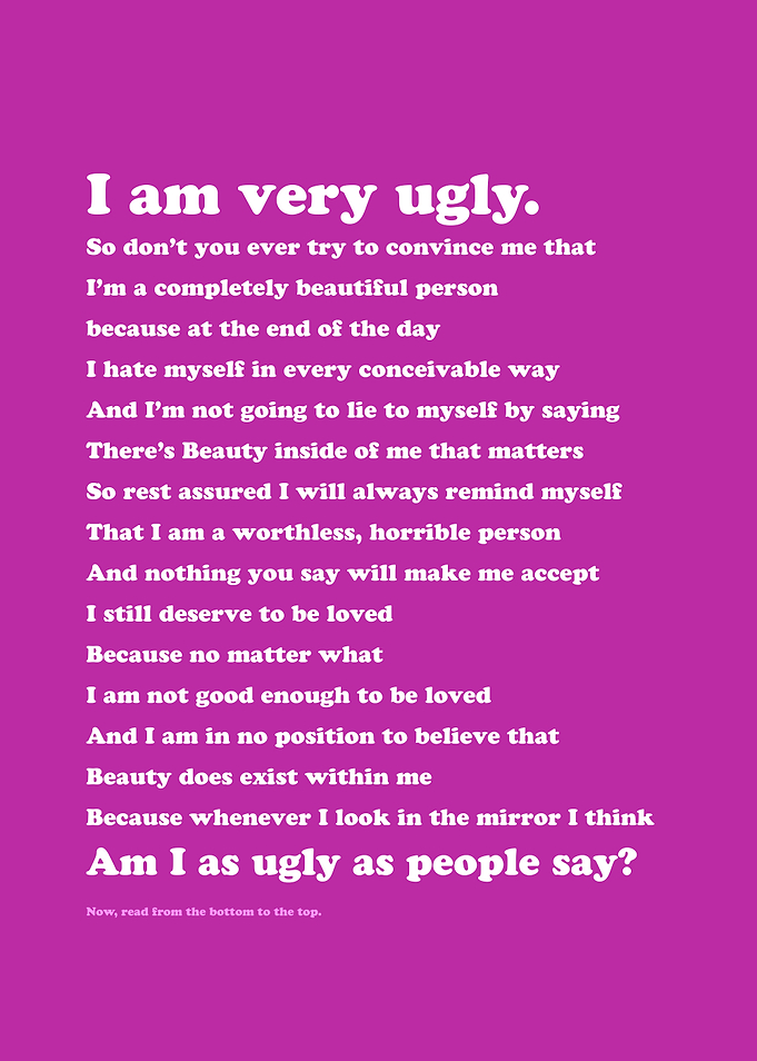 Beauty in the Ugliness