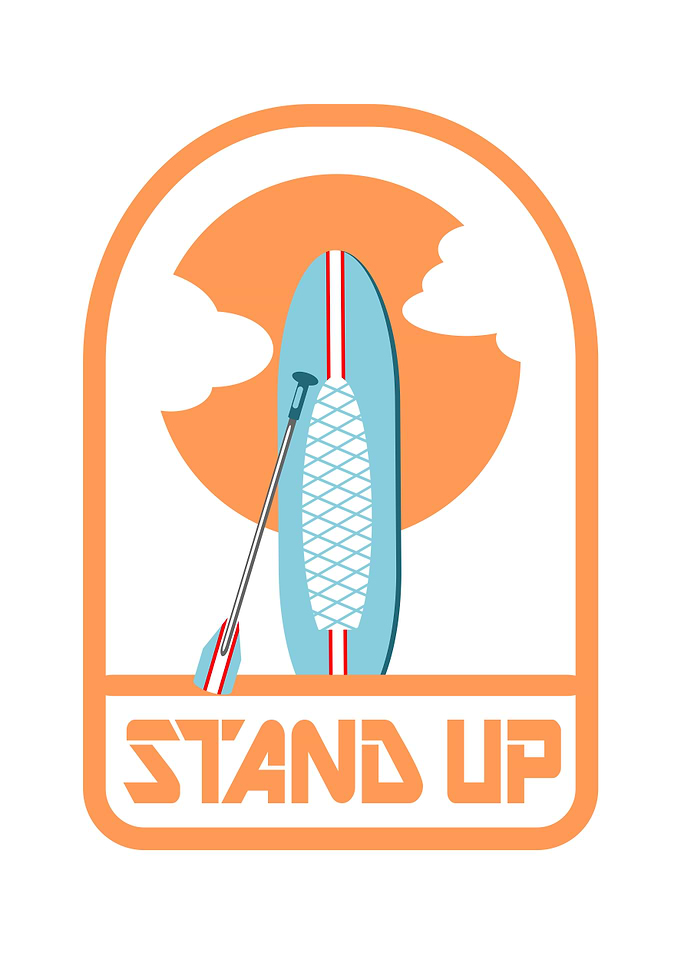 Stand up paddle board