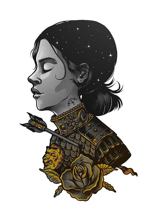 Warrior women 1