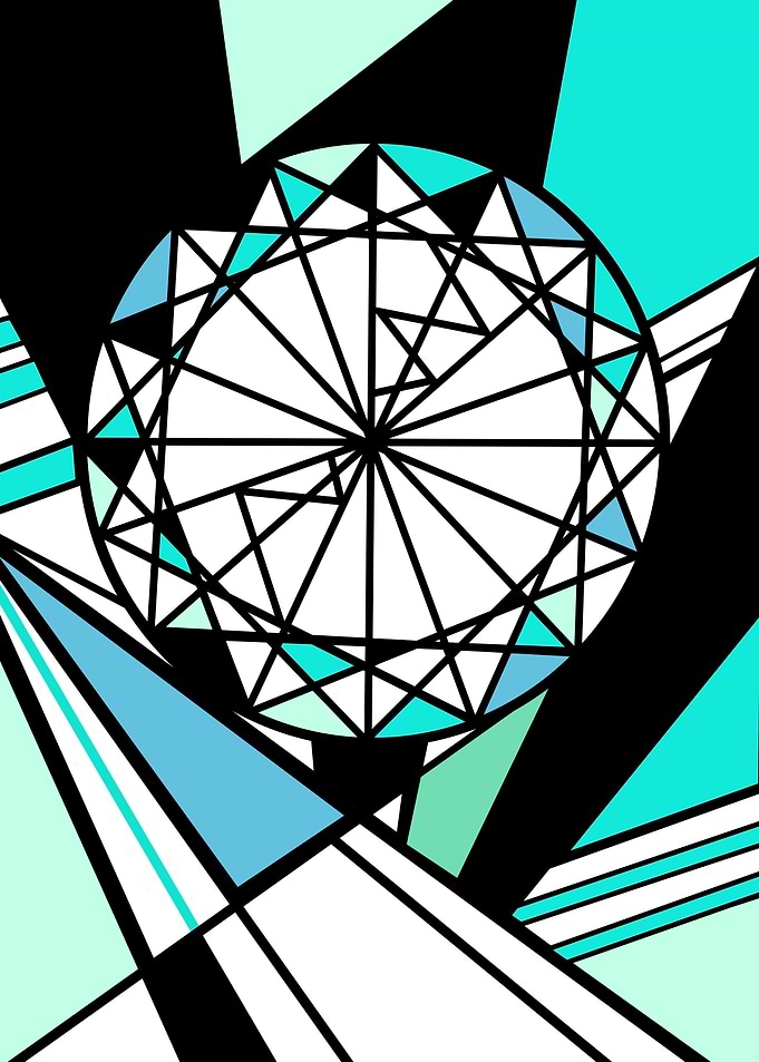 Sapphire - Blue Diamond