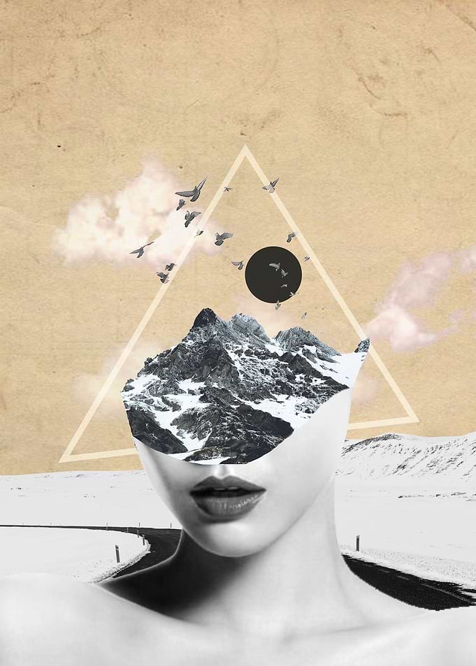collage art / Wild Nature