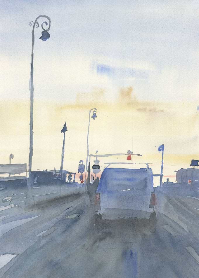 The road to the suburbs