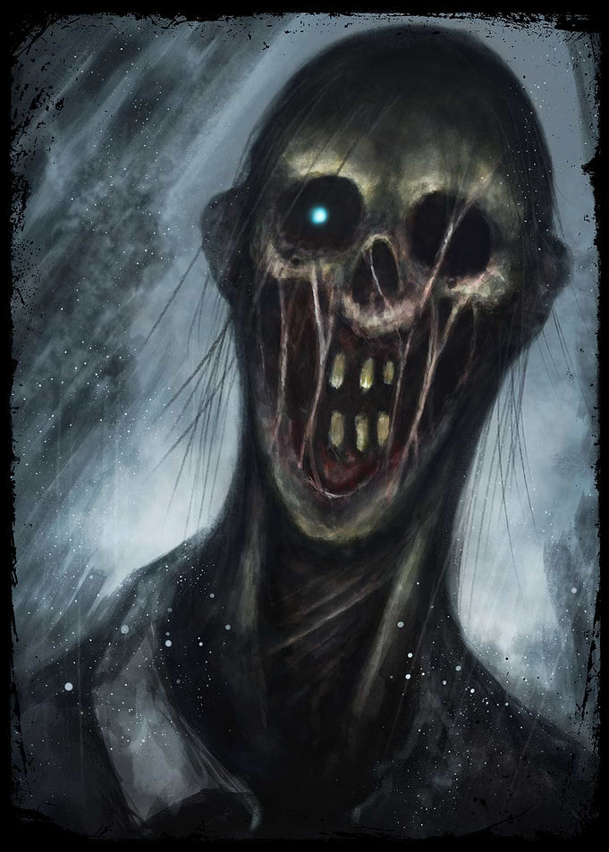 Evil Smile in Winter