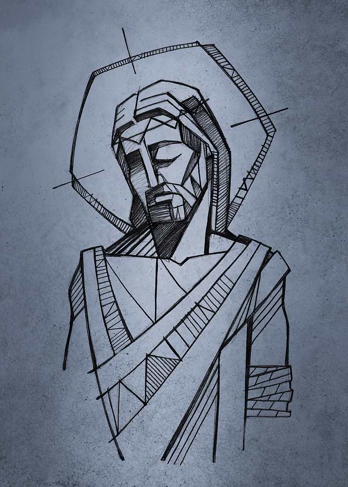 Jesus Christ at his Passion