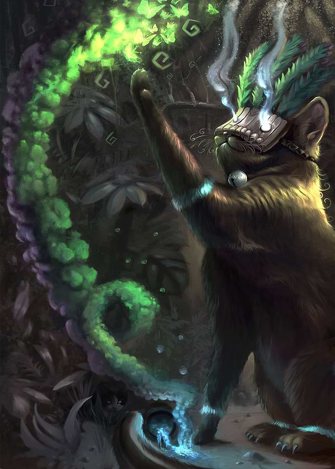 Voodoo Cats: Juju