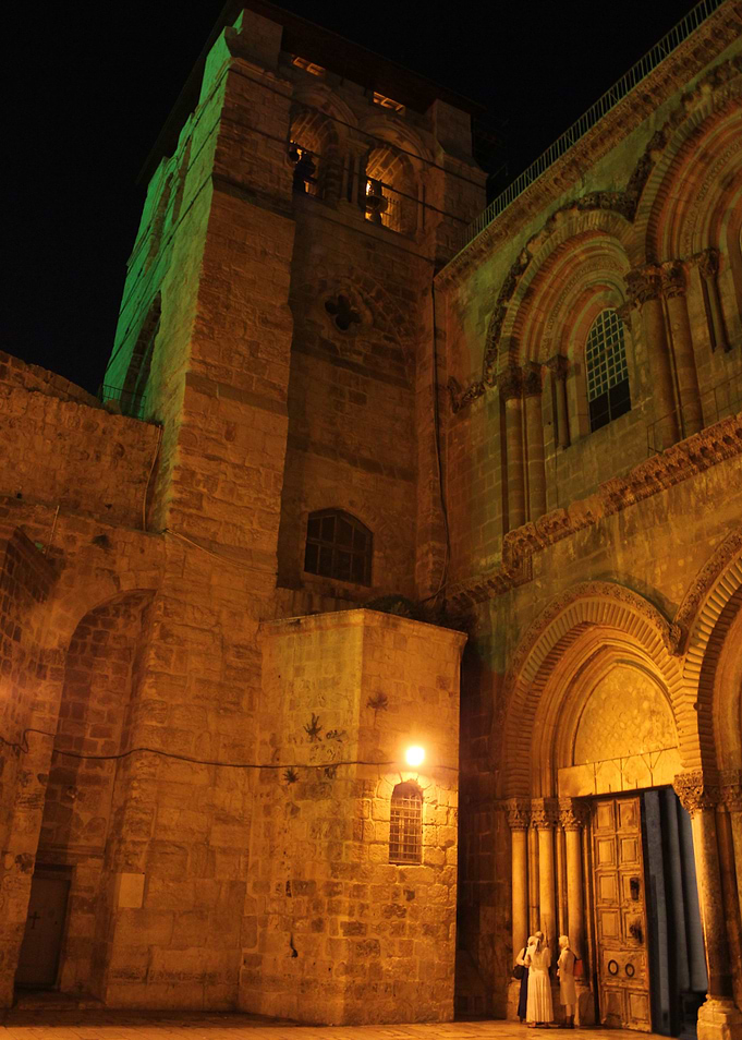 The Church of the Holy Sepulchre