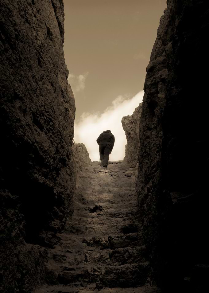 Ascent to the unknown