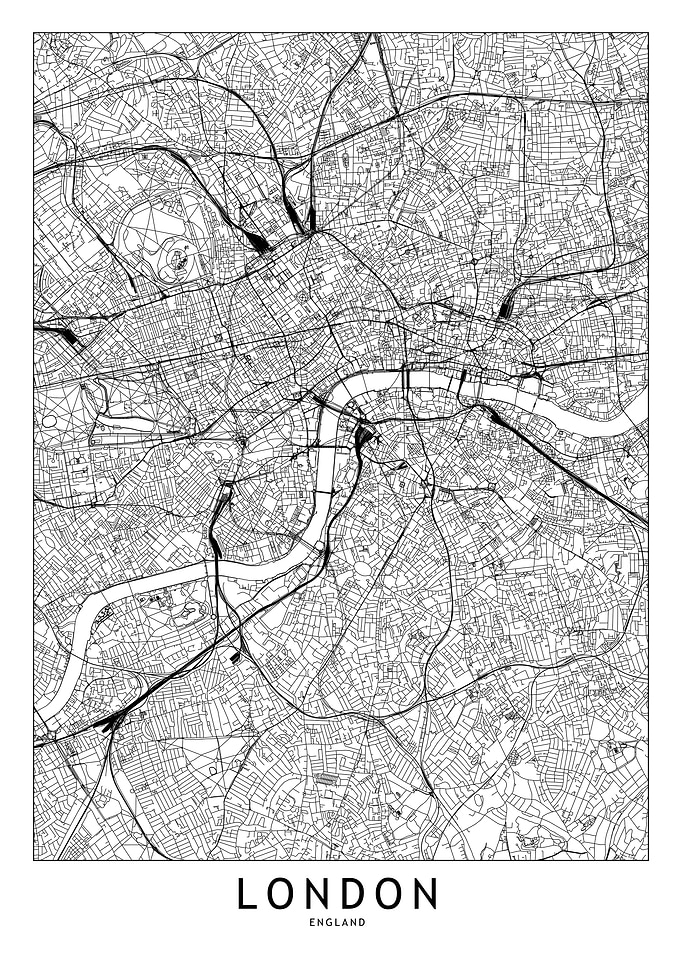 London White Map