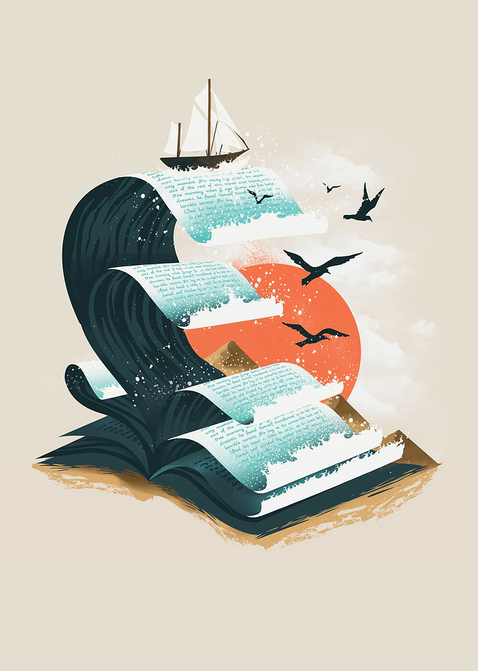 'Waves of Knowledge' “You can travel the world and