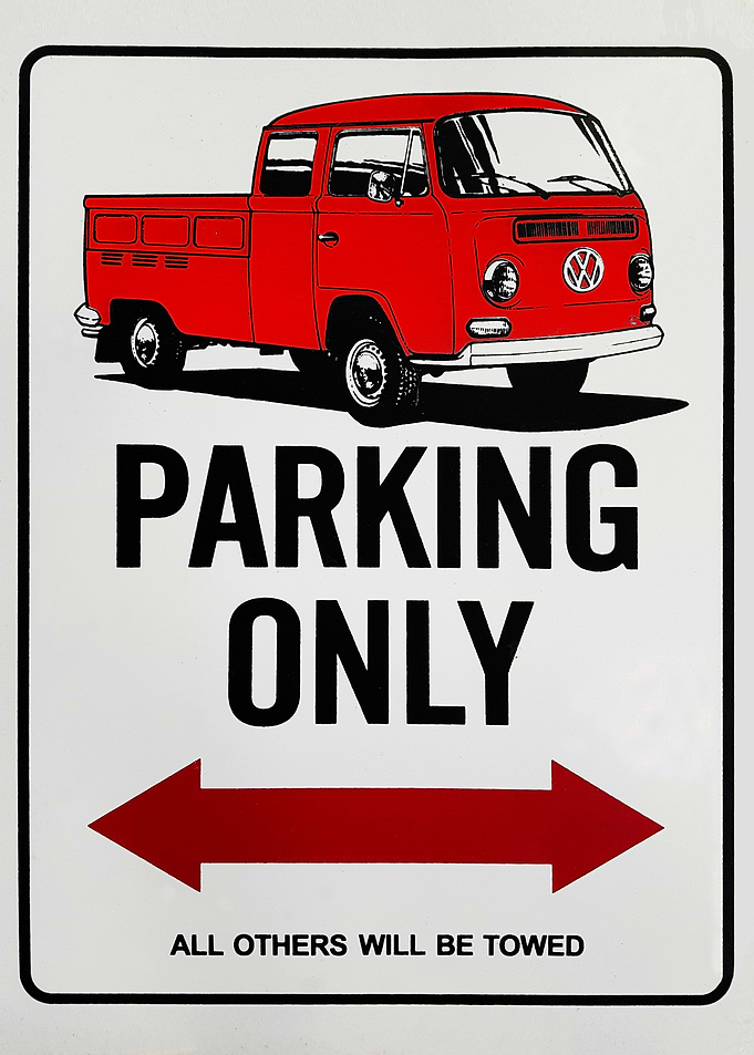Classic T2 Volks camper si