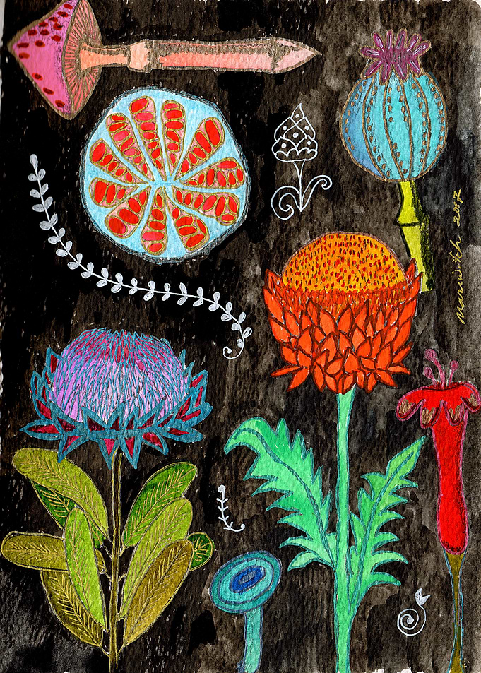 Gardening At Night