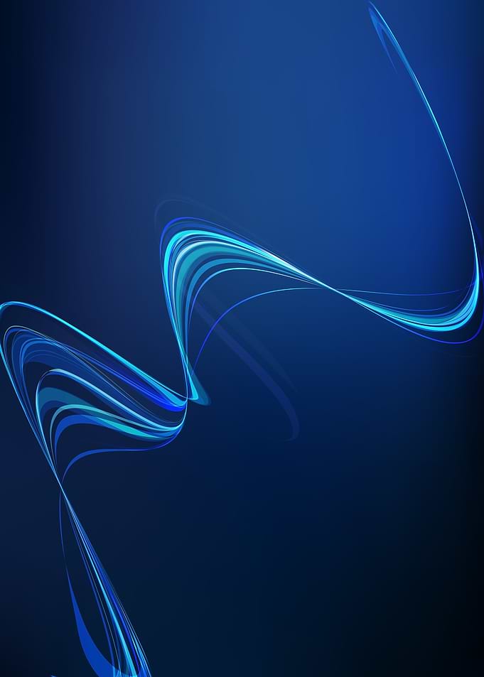 background Abstract Light Lines blue