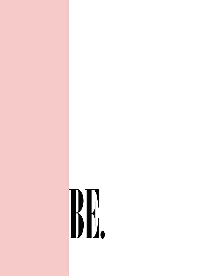 Be just