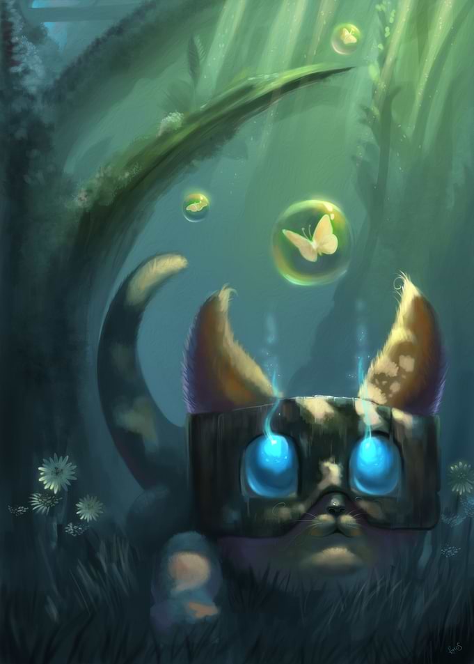 Voodoo Cats: Pixie