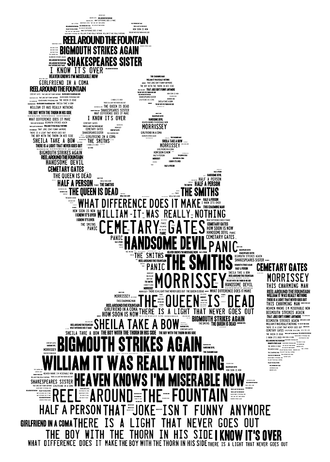 Morrissey / The Smiths Tri
