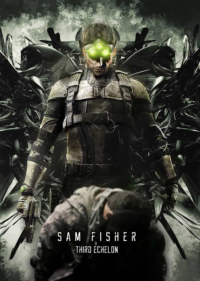 Splinter Cell Sam fisher