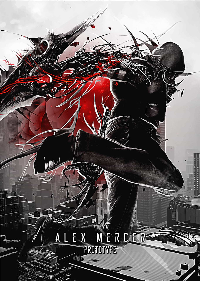 Prototype Alex Mercer