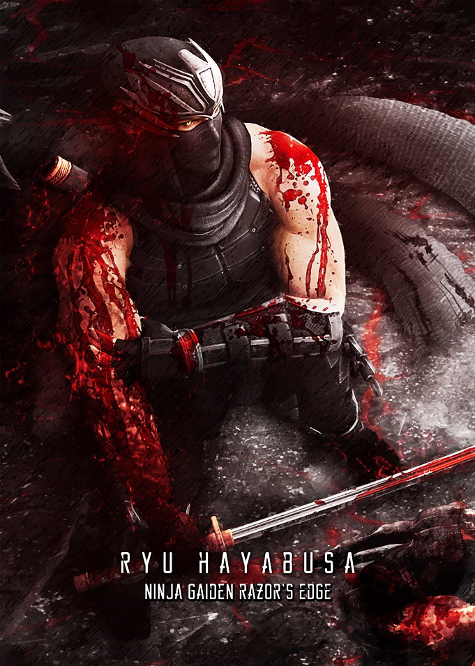 Ninja Gaiden razors edge