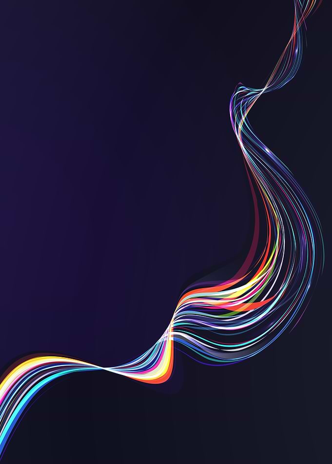 background Abstract Light Lines