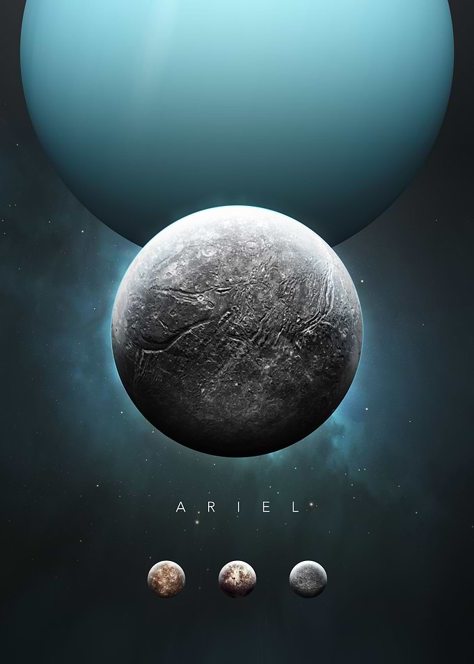 A Portrait of the Solar System: Ariel