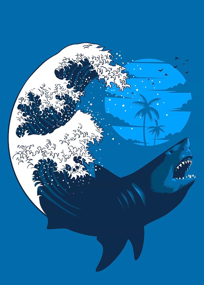 The Shark Wave