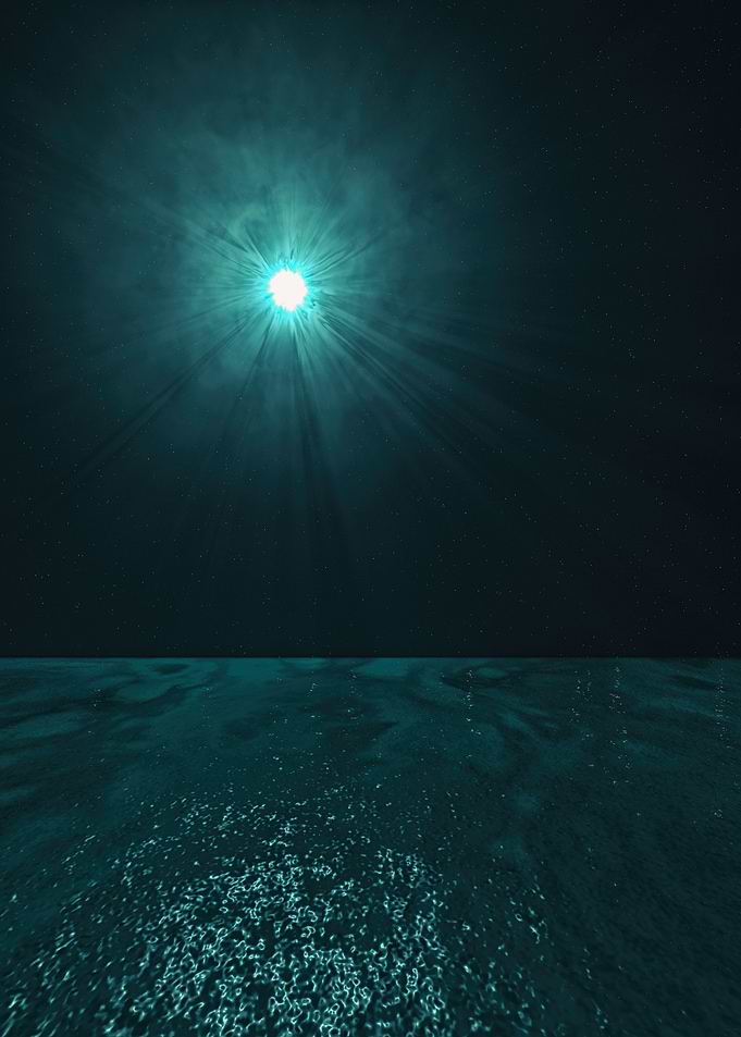 Midnight Ocean