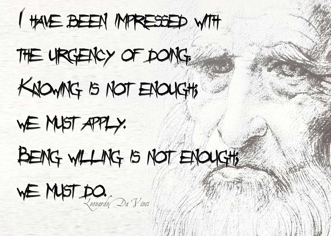 We must do