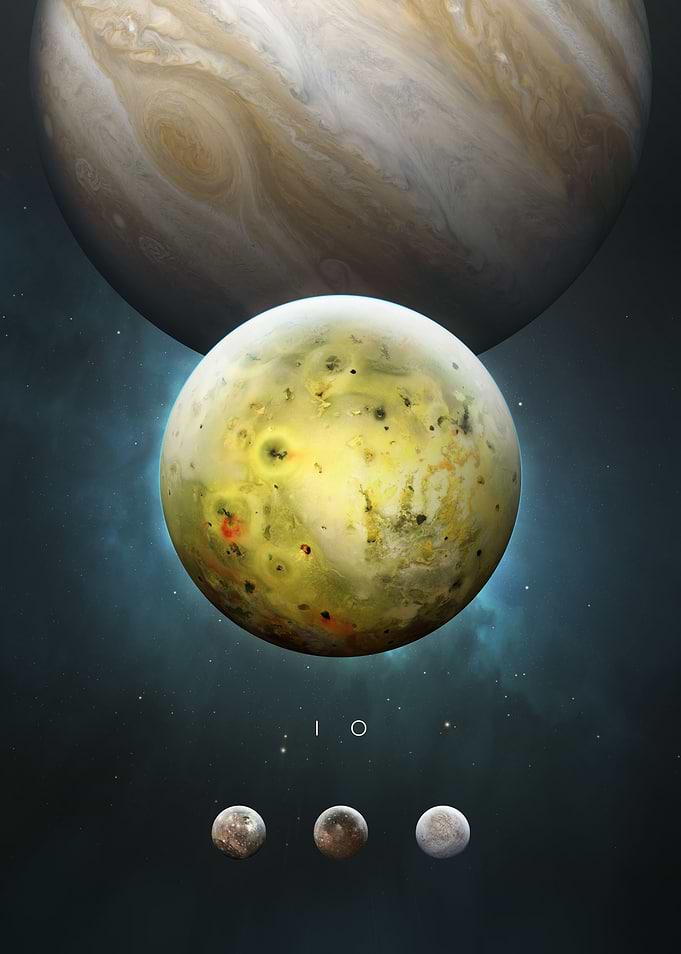 A Portrait of the Solar System: Io