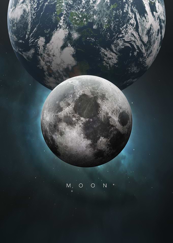 A Portrait of the Solar System: Moon