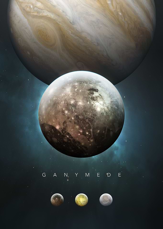 A Portrait of the Solar System: Ganymede