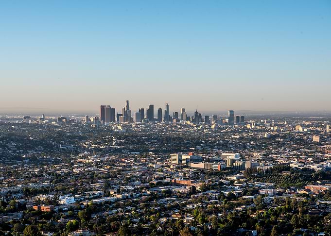 LA Sunrise