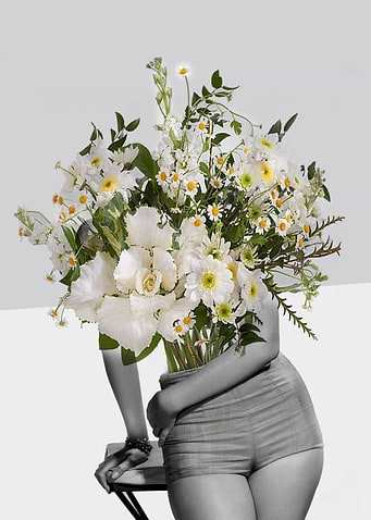 Collage Flowers Spirit