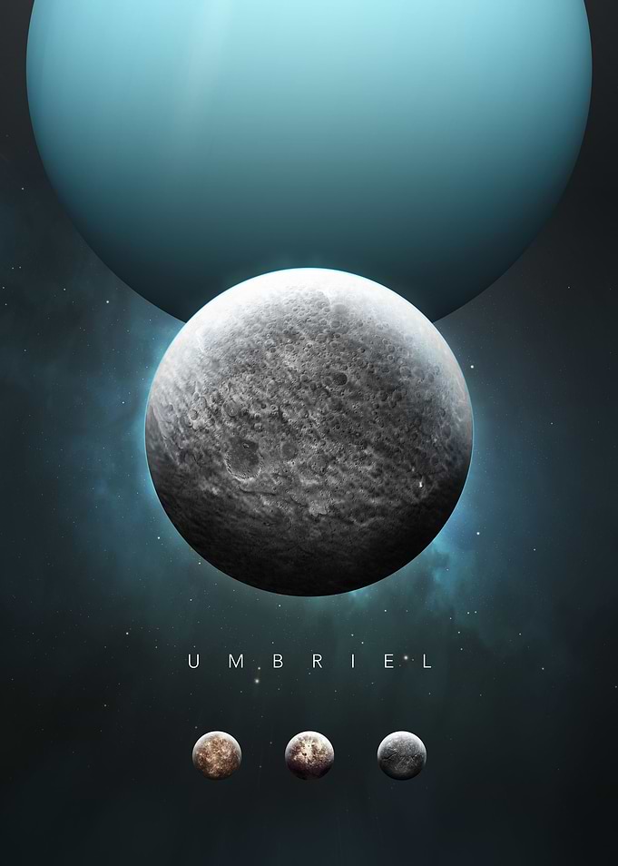 A Portrait of the Solar System: Umbriel