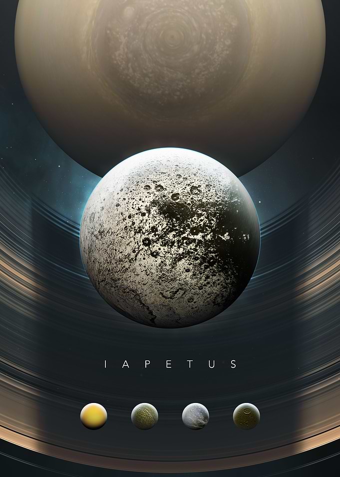 A Portrait of the Solar System: Iapetus