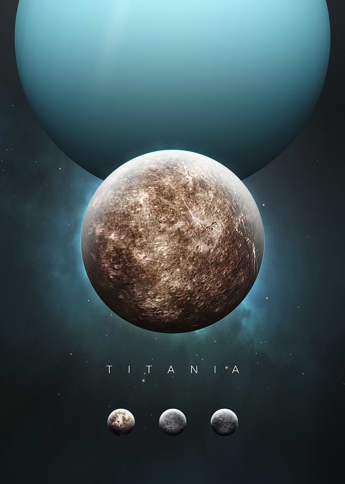 A Portrait of the Solar System: Titania