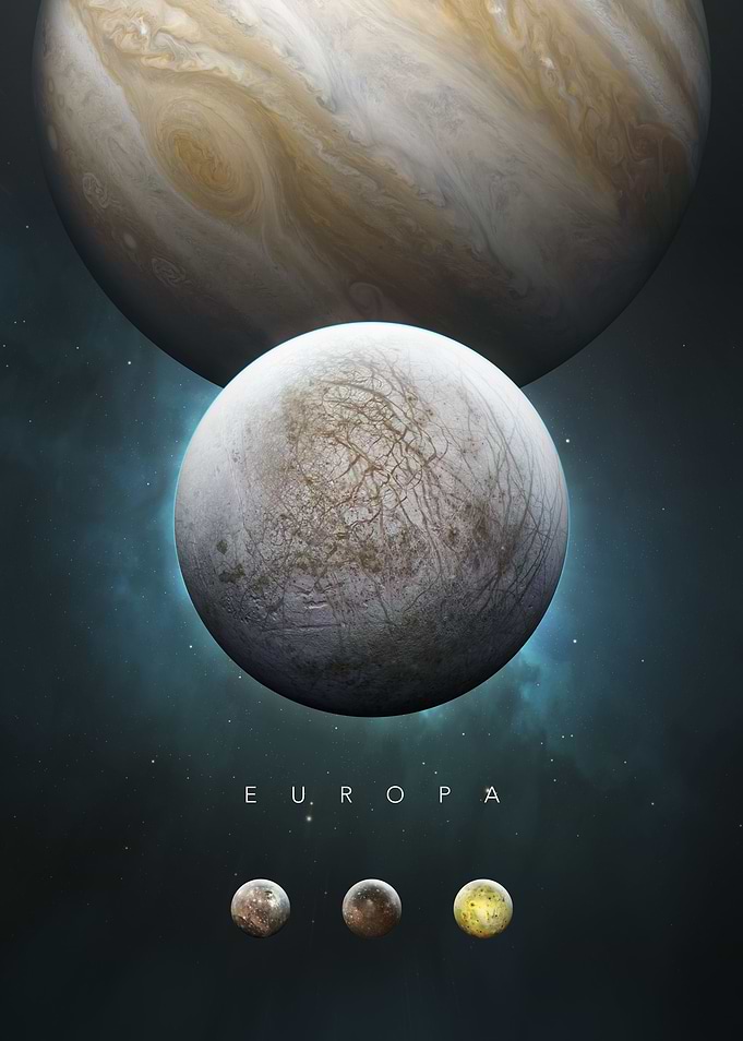 A Portrait of the Solar System: Europa