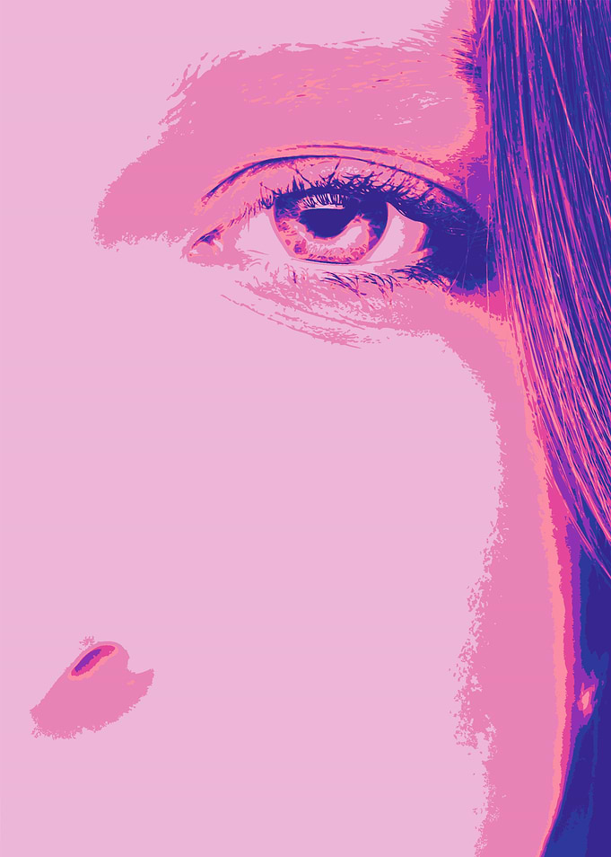She's got an eye for you