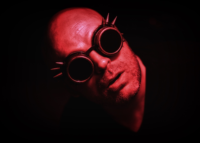 Steampunk Red...