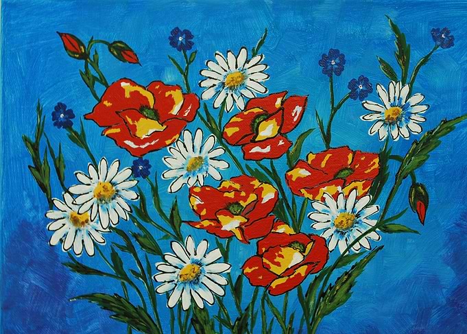 Bright Flowers