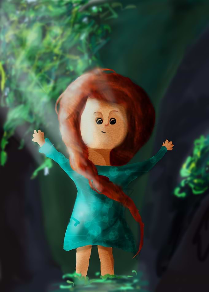little girl