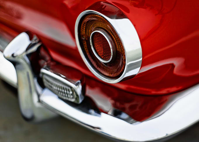 1965 Karmann Ghia light