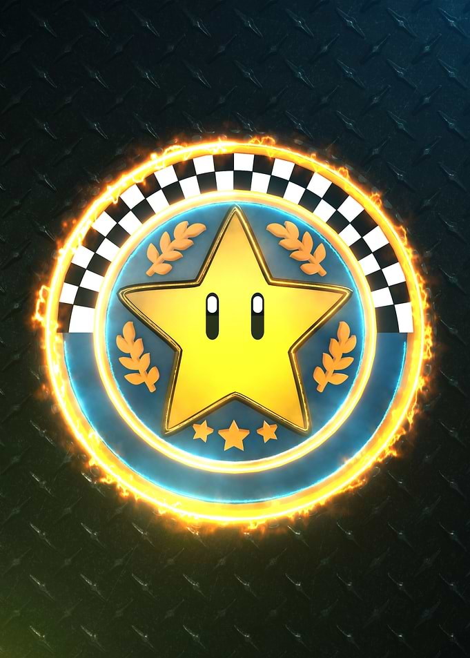 3D Star Cup emblem