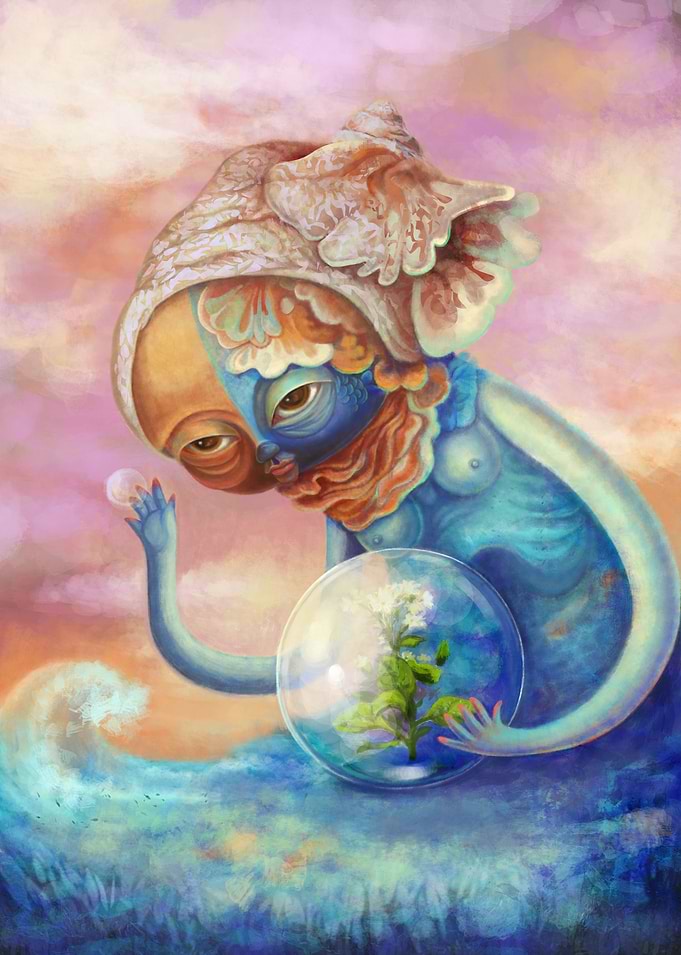 Goddess turtle