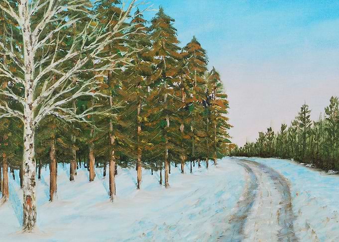 Frozen Path