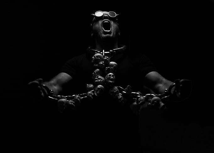 Chained...