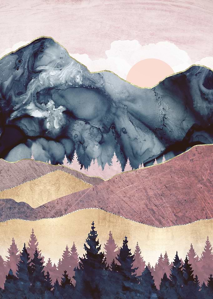 Mauve Vista